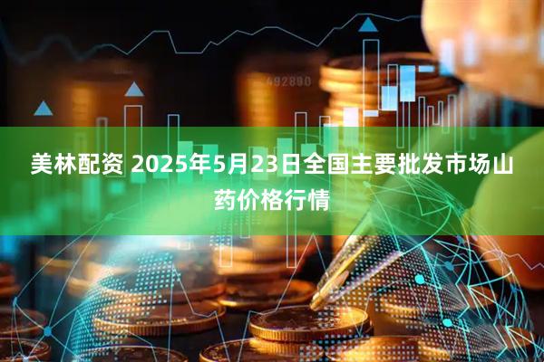 美林配资 2025年5月23日全国主要批发市场山药价格行情
