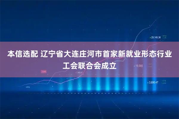 本信选配 辽宁省大连庄河市首家新就业形态行业工会联合会成立